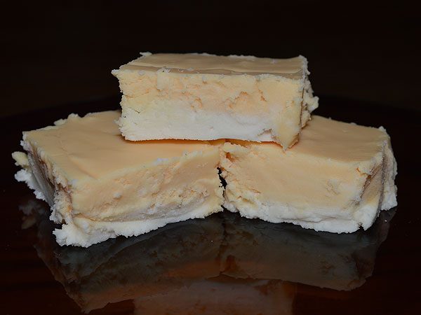 Creamy Orange Cream Sickle Fudge